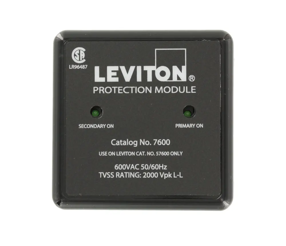 7600 Black Replacement Module For 57600 600Vac 1