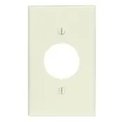 78004 Light Almond Wallplate - 1-Gang Single Receptacle Cover 1