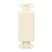 80414 Brown Switch Decora Plastic Adapter Plate 1