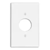 80504 Brown Single Midway Size Wallplate Receptacle 1