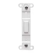 80700 Brown Wallplate Adapter Blank Toggle No Hole 1/05/020 1