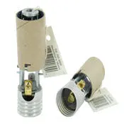 9800 Lampholder Candle Medium Base Aluminum Screw Shell 660W 250V 1