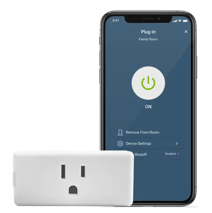 Decora Smart Plug, Indoor Wi-Fi 2Nd Gen - Voice Control, No Hub Required, Easy Installation, Compatible With Alexa, Google, Siri 1