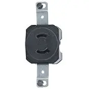 Electric Receptacle 2-Pole 2-Wire L1 15R 15A 125V Non-Csa 1
