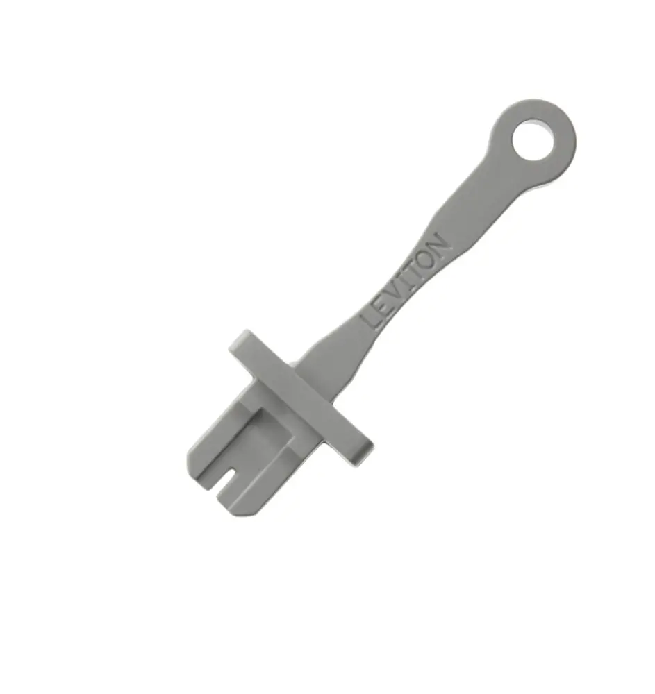 Gray Jack Termination Tool - Efficient And Durable Wiring Accessory 1