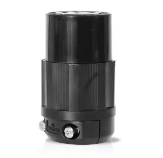Leviton 20 Amp 250 Volt Industrial Grade Locking Connector - Durable, Reliable, And Built To Last 1