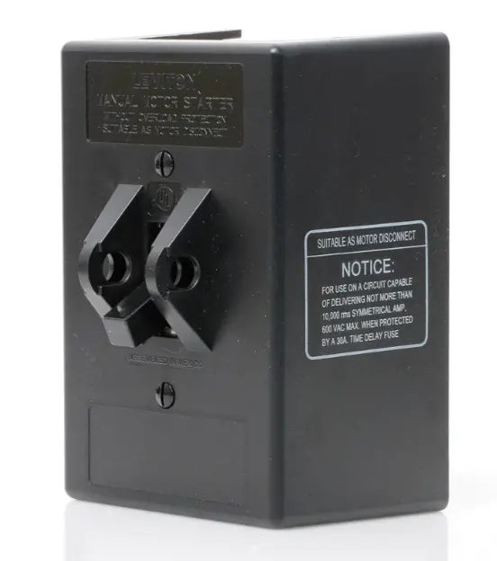 Leviton N1303-Tds Motor Controller 1
