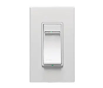 Leviton Vizia+ Digital Dimmer Switch With Led Display, 600W Incandescent, Multi-Way Compatibility, White/Ivory/Almond 1