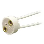 Unglazed Lampholder Quartz Multi Ansi 18Ga 12" - Model 80054 1