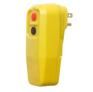Lind Equipment 14880R Gfci Adapter Plug 15A, 120V, Manual Reset, User-Attachable 1