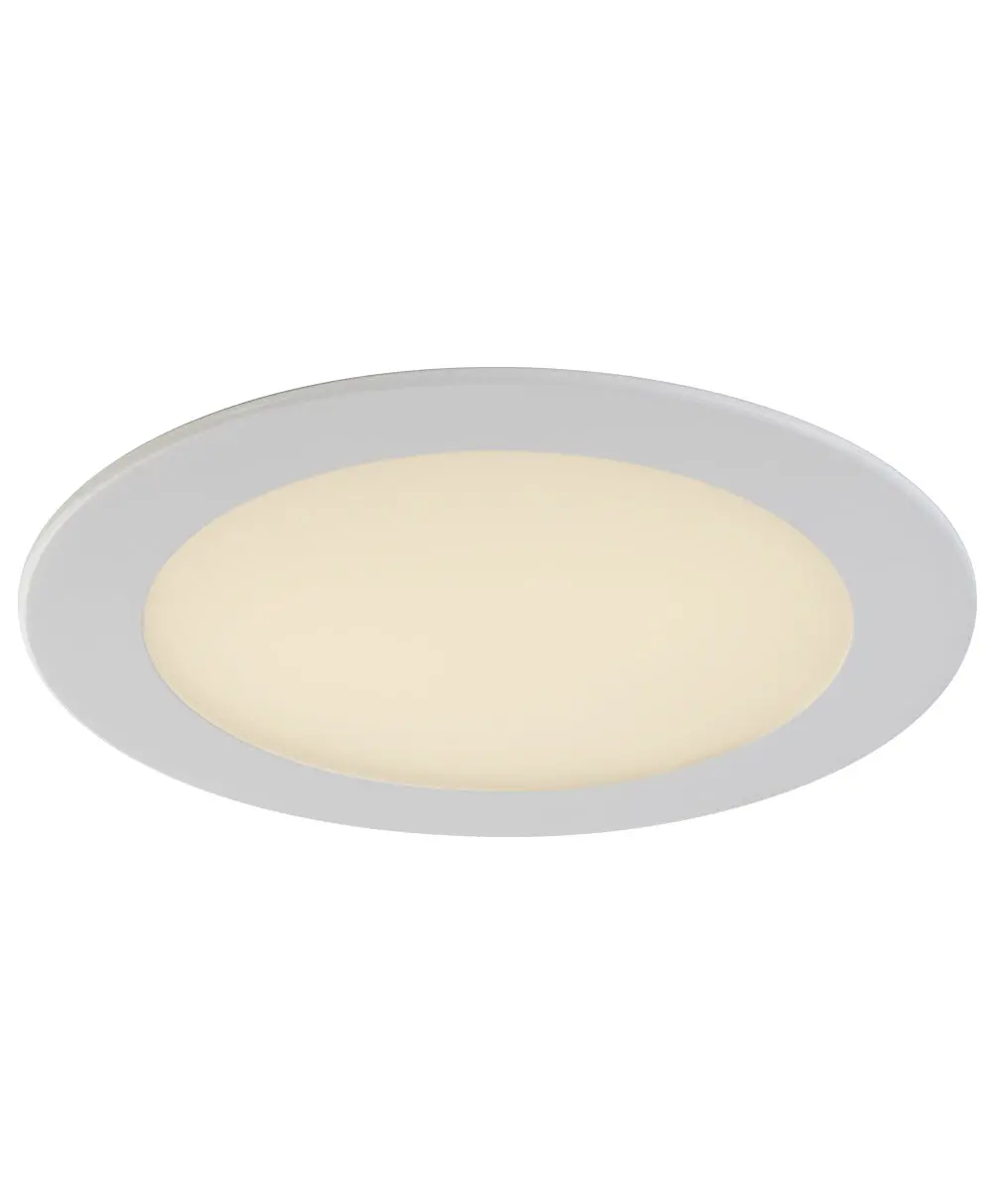 Liteline 6" Round Led Slim Profile Recess Retrofit, 12W, Wet Location 1