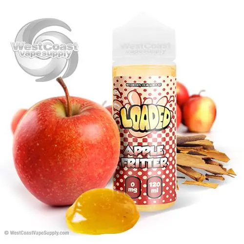 Apple Fritter Ejuice By Loaded Eliquid 120Ml 1
