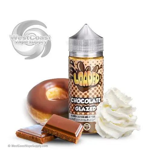 Loaded Chocolate Glazed By Loaded E-Liquid 100Ml 1
