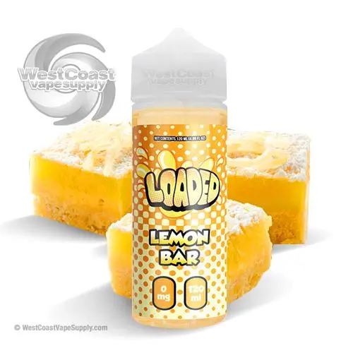Loaded Lemon Bar By Loaded Eliquid 120Ml 1
