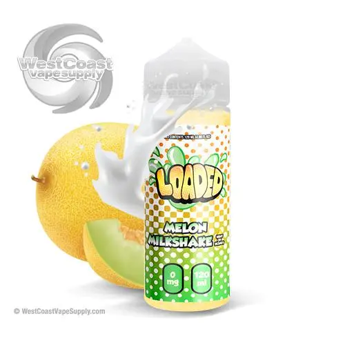 Melon Milkshake By Loaded E-Liquid 120Ml 1