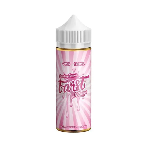 Strawberry Dipped By Loaded Twist Eliquid 120Ml 1