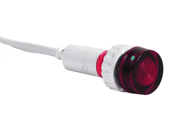 24V Ac/Dc Red Led Pilot Light - Sm1x17024r For Easy Signaling 1