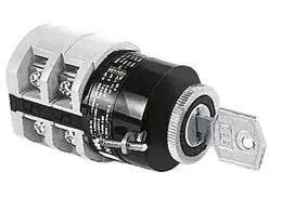 4 Pole 2 Position Control Switch Front Mount - 7Gn2092u12 1