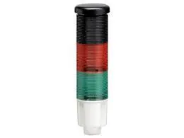 45Mm Sound Sign Tower 24Vdc - Green-Red Alert Light 8Lt4k03bg 1