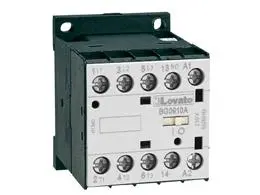 9A Mini Contactor For Motor & Resistive Loads - 600Vac, 1No 1