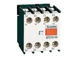 Aux. Contact 1No+3Nc W/ Center Mounting - Bfx1013 Model 1