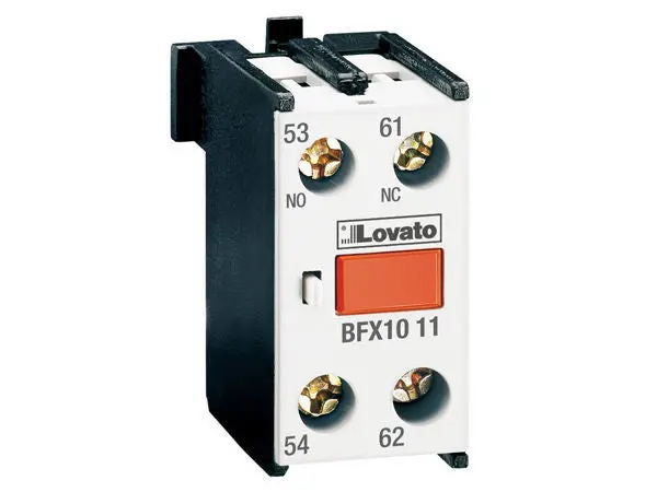 Aux Contact Block Front Mount 1No+1Nc - Bfx1011 Module 1