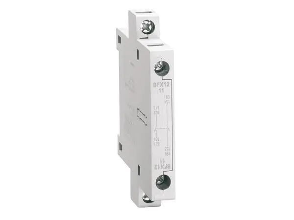 Bfx1211 Side-Mount Auxiliary Contacts 1No+1Nc For Versatile Use 1