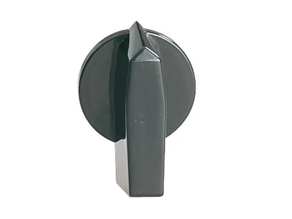 Black Operating Handle 7A014 - Durable And Ergonomic Design 1