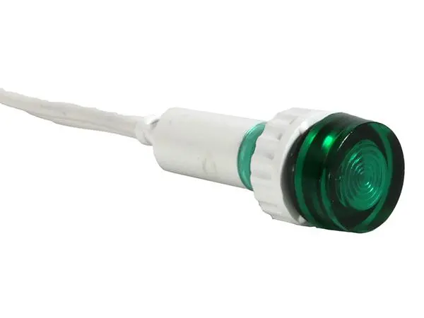 Green Led Pilot Light Sm1x17024g - 24V Ac/Dc Indicator Light 1