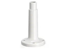 Grey Plastic Fixing Plate With 100Mm Tube - Model 8Lt7bp01g 1