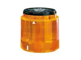 Illuminated Flashing Orange Unit 115Vac Model 8Lt7gle1 1