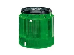 Illuminated Green Flashing Unit 240Vac - Model 8Lt7glm3 1