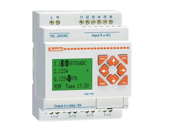 Micro Plc Controller 6 Inputs & 4 Outputs 110-240Vac 1