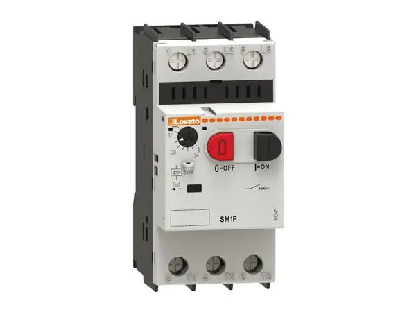 Motor Protection Circuit Breaker Sm1p2500 For 20-25A 1