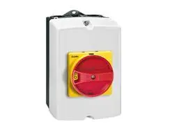 Padlockable Enclosed Disconnect Switch - Ip65, Nema Type 4X 1