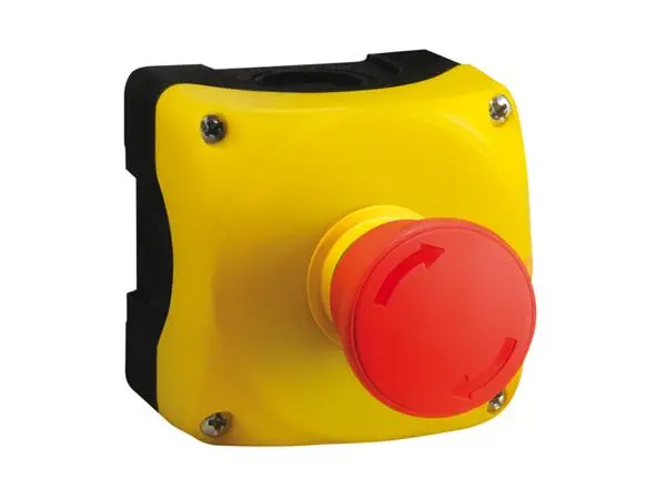 Polycarbonate E-Stop Control Station With Nema 4X Protection 1