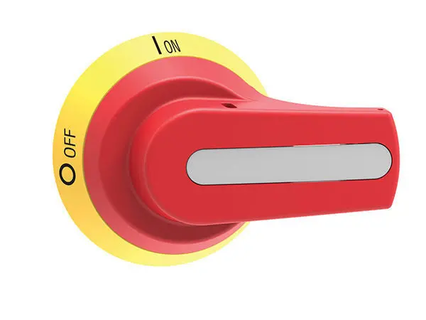 Red/Yellow Padlockable Handle Gax66n For Nema4x Protection 1