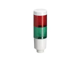 Signal Tower 45Mm Green-Red 24Vdc 8Lt4k02bg For Safety Alerts 1