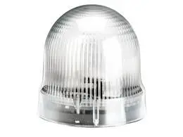 White Blink Signal Beacon - 24-230Vac 8Lb6glm8 Alert System 1
