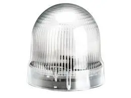 White Blink Signal Beacon 8Lb6glb8 - 12-48Vac/Dc Warning Light 1