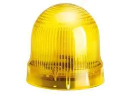 Yellow Blink Signal Beacon 8Lb6glb5 - 12-48Vac/Dc Alert Light 1