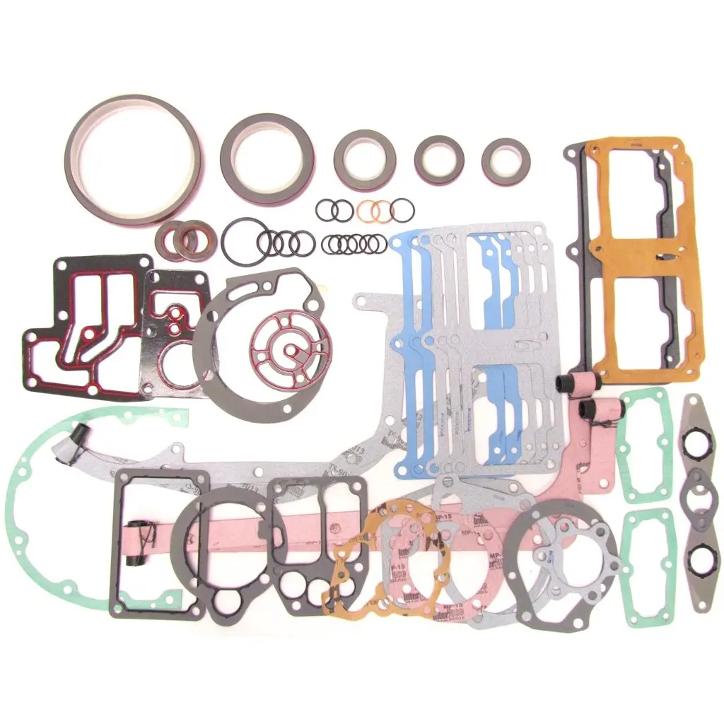Lower Engine Gasket Set For Cummins N14 - Replaces 3803613 1