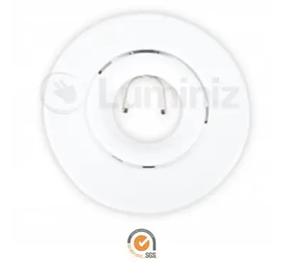 4 Inch Gimbal Trim - Mr16 Par16 Gu10, White 1
