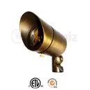 Brass Ground Spotlight 1
