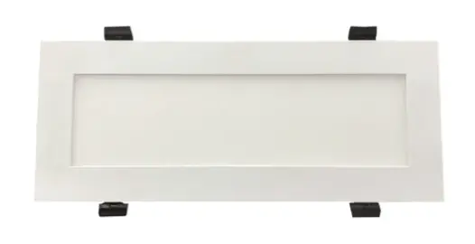 Handy Panel Downlight 3Cct, Matte White, 1 Feet 1
