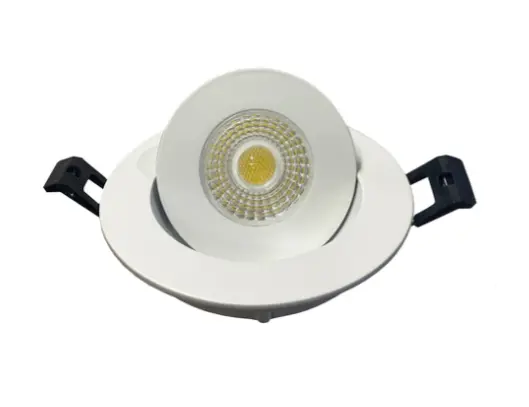 Luminiz 3.5 Inch Slim Eye Gimbal Downlight 3Cct 1