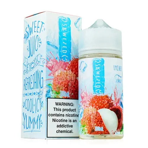 Lychee Ice Skwezed 100Ml 1