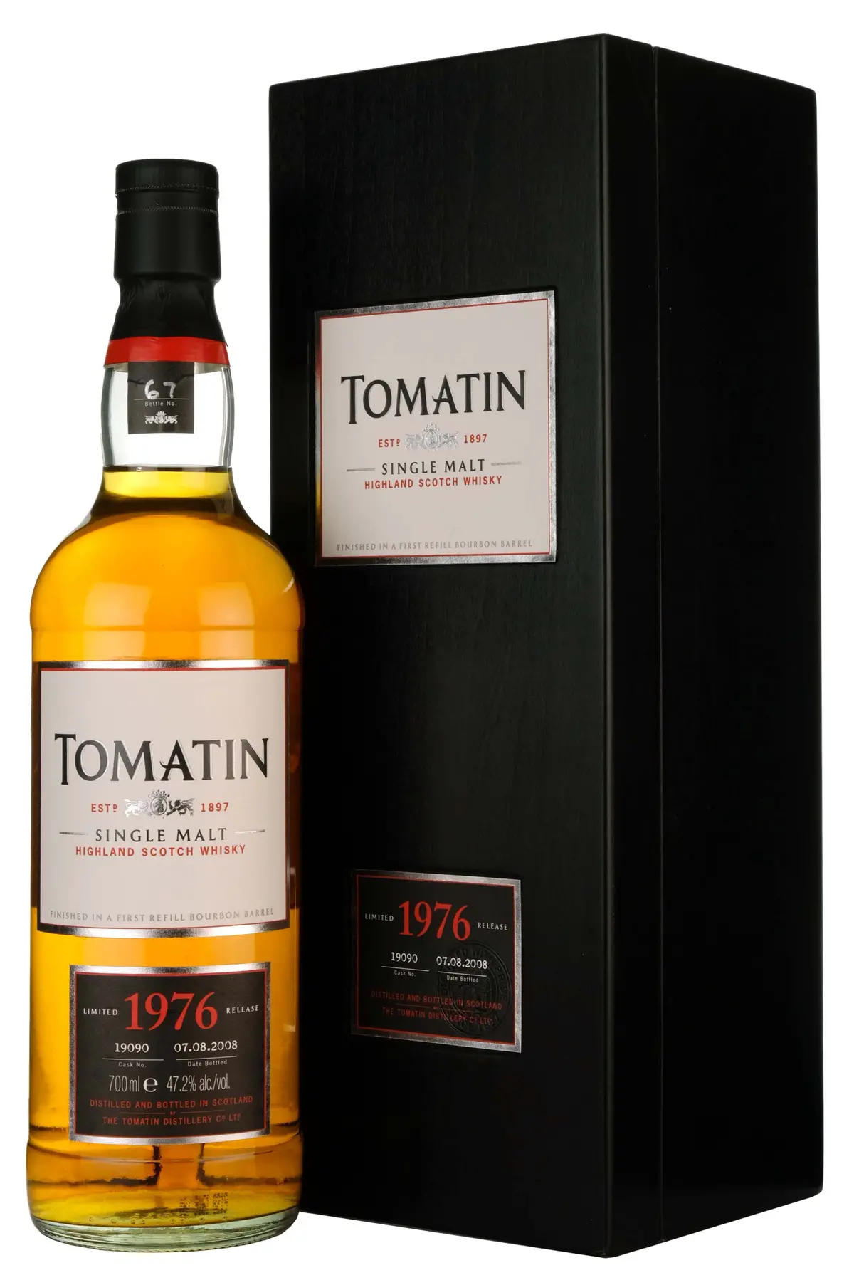 Tomatin 1976-2008 | 31 Year Old Single Cask 19090 1