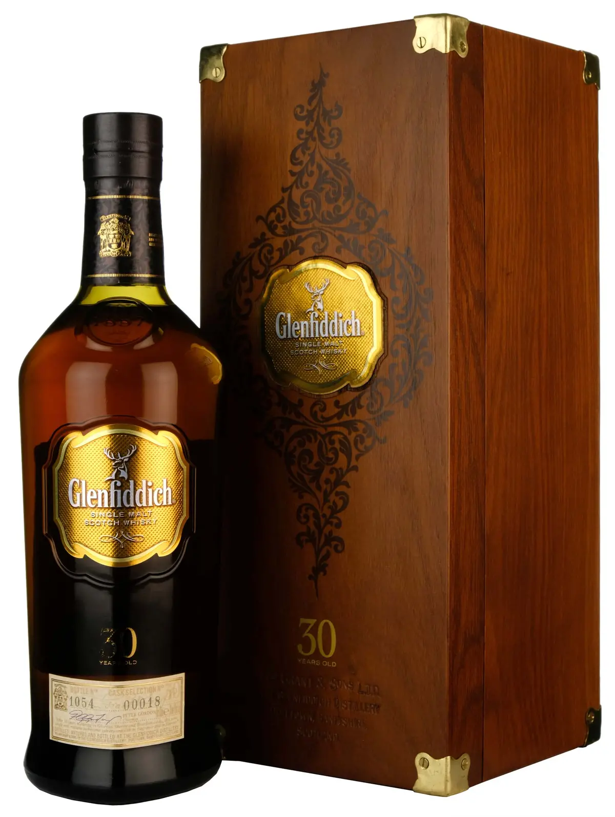 Glenfiddich 30 Year Old Cask Selection 00018 1
