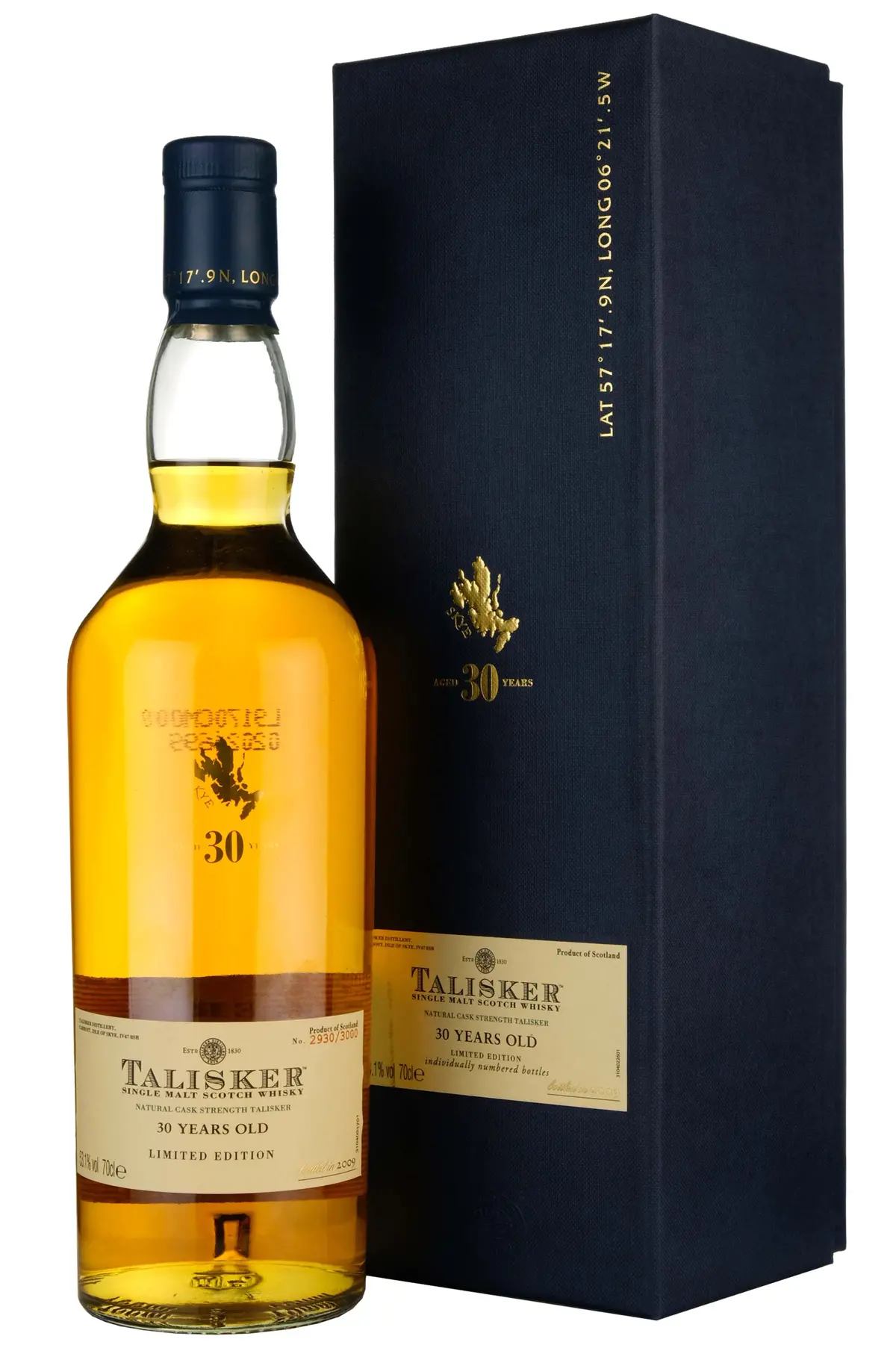 Talisker 30 Year Old Special Releases 2009 1